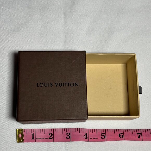 Louis Vuitton Empty Slide Box 4 Inches EUC - Picture 2 of 10